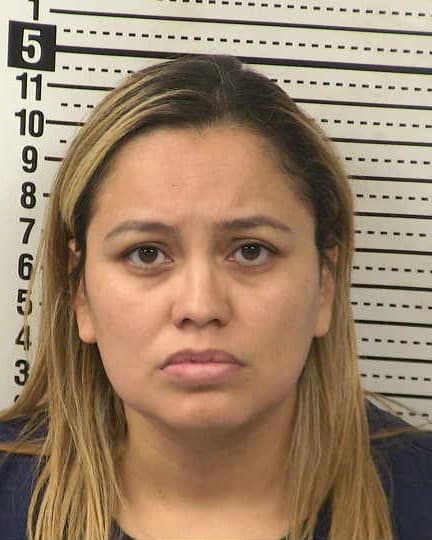 YASMIN GUEVARA mugshot - Las Cruces arrest booking photo, Doña Ana County