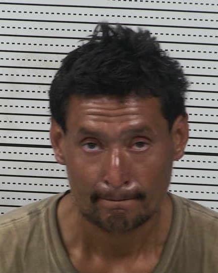 SERGIO REYES mugshot - Las Cruces arrest, Doña Ana County