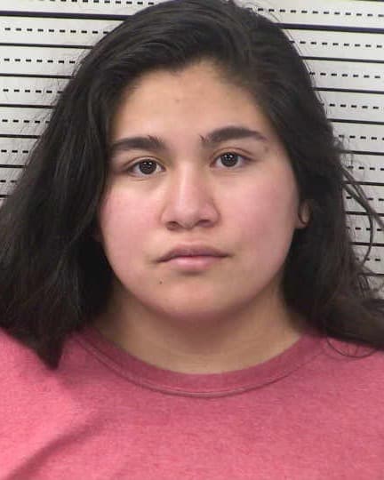 CHRISTINA ALEXA ZAPATA CORREA mugshot - Las Cruces arrest booking photo, Doña Ana County