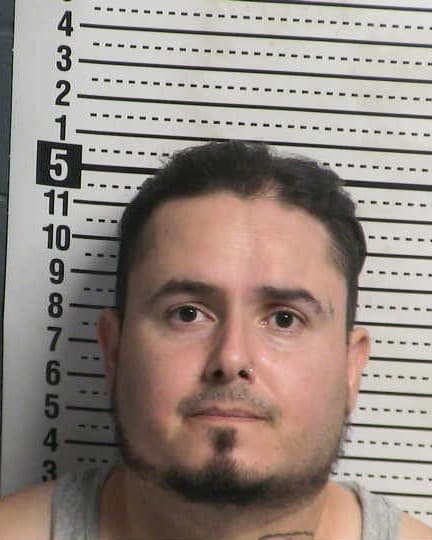 GERVASIO LOPEZ mugshot - Las Cruces arrest booking photo, Doña Ana County