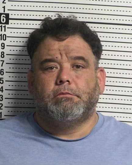 JOHNNY DALE MOBLEY mugshot - Las Cruces arrest booking photo, Doña Ana County