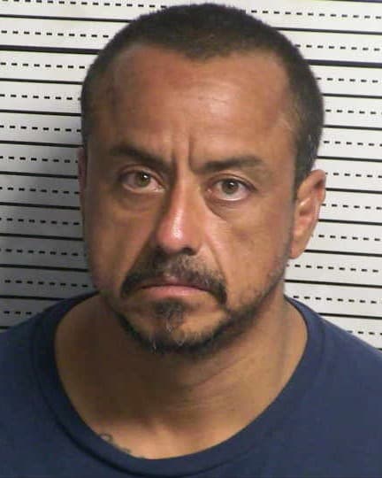 MARK ANTHONY,R OGAS mugshot - Las Cruces arrest booking photo, Doña Ana County