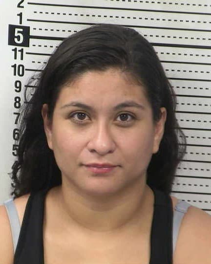 EVA YAZMIN CANO mugshot - Las Cruces arrest booking photo, Doña Ana County