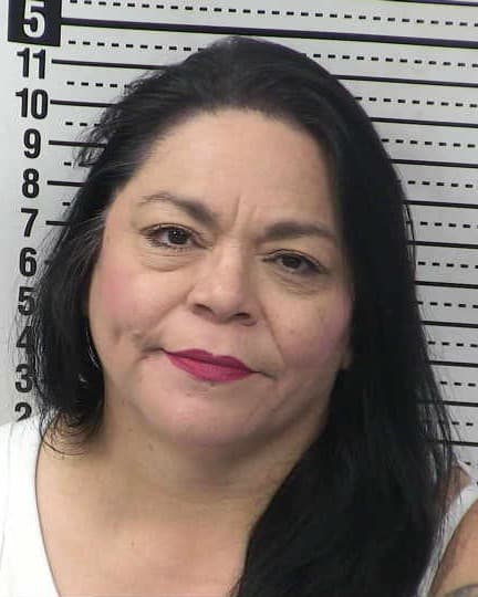 DIANNA M GOMEZ mugshot - Las Cruces arrest booking photo, Doña Ana County
