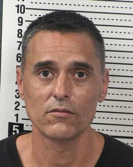 SKIP HENRY VALENZUELA mugshot - Las Cruces arrest booking photo, Doña Ana County