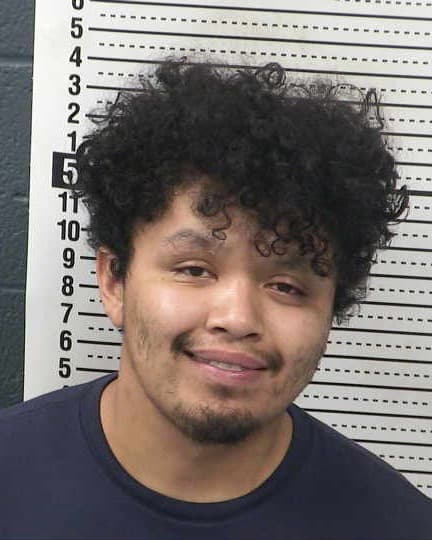 LEANDER TUCSON mugshot - Las Cruces arrest, Doña Ana County