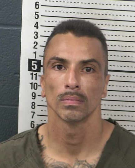 RAUL MENDOZA mugshot - Las Cruces arrest booking photo, Doña Ana County