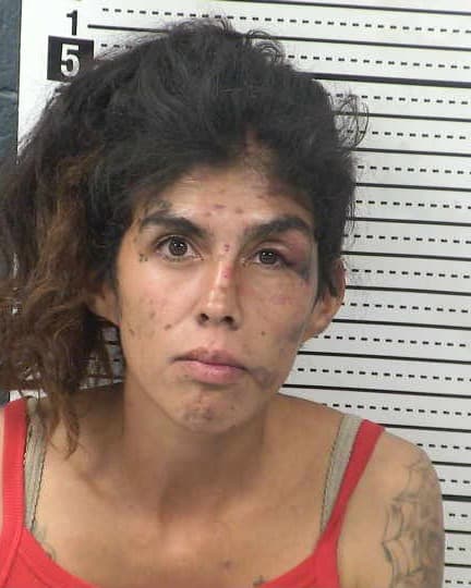 CHEYENNE DANIEL CONTRERAS ZUNIGA mugshot - Las Cruces arrest booking photo, Doña Ana County