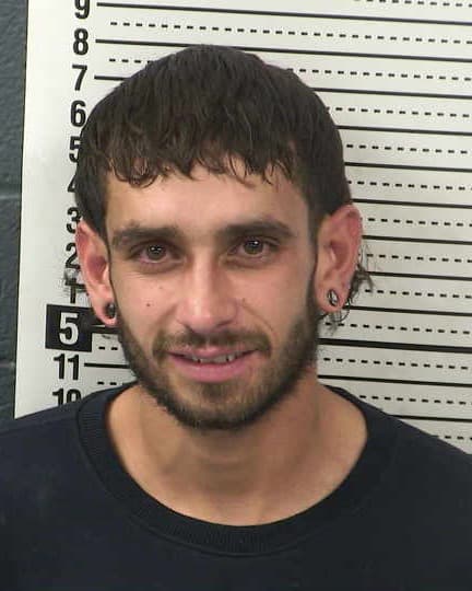 CHRISTOPHER CALZADA mugshot - Las Cruces arrest, Doña Ana County