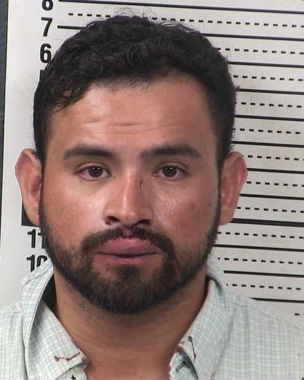 FERNANDO ALVARADO mugshot - Las Cruces arrest booking photo, Doña Ana County