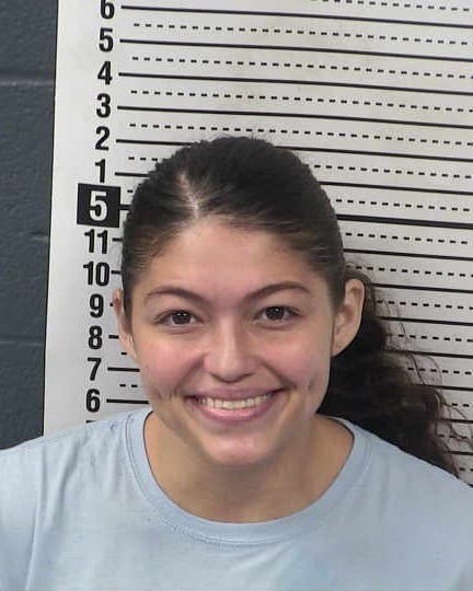 APRIL FRANCO mugshot - Las Cruces arrest booking photo, Doña Ana County