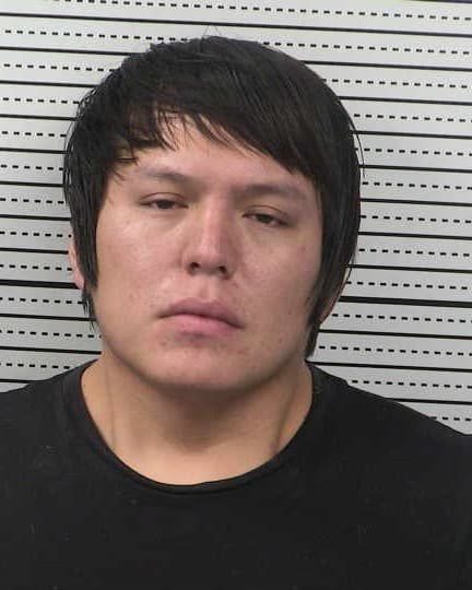 LANNY ARNOLD BIG HORSE mugshot - Las Cruces arrest booking photo, Doña Ana County