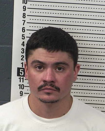 JEFFERY ANTHONY ARMIJO mugshot - Las Cruces arrest booking photo, Doña Ana County