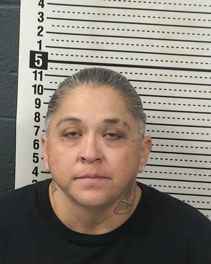 MONETTE AMANDA BAEZA mugshot - Las Cruces arrest booking photo, Doña Ana County