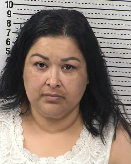 MERCEDES PEDROZA mugshot - Las Cruces arrest booking photo, Doña Ana County