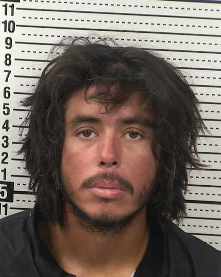 RAYES IVAN TORRES mugshot - Las Cruces arrest booking photo, Doña Ana County