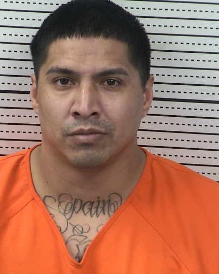 ALEJANDRO HERNANDEZ mugshot - Las Cruces arrest booking photo, Doña Ana County