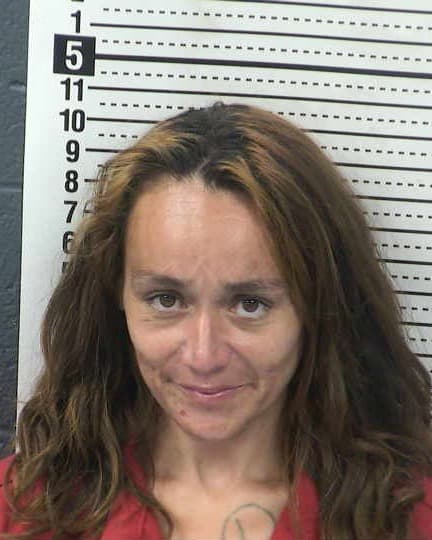 ROXANNE DANIELLE SPELDRICK mugshot - Las Cruces arrest booking photo, Doña Ana County