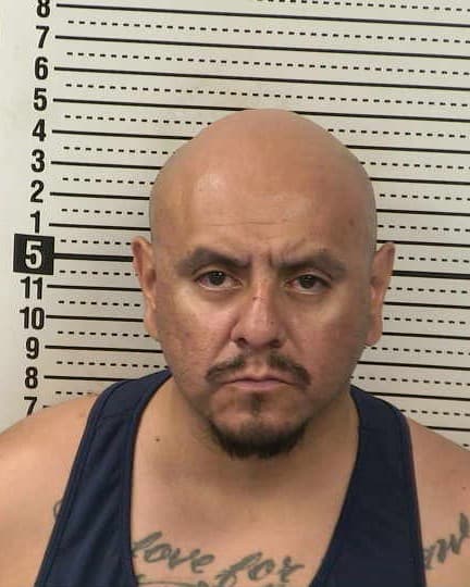 NICHOLAS R RODRIGUEZ mugshot - Las Cruces arrest booking photo, Doña Ana County