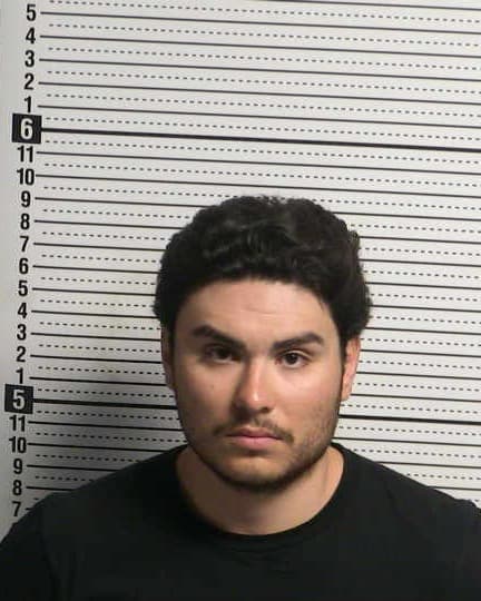 JONATHAN YAHIR MARQUEZ mugshot - Las Cruces arrest booking photo, Doña Ana County