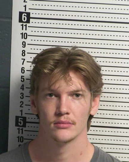 ISAAC ALAN DAVENPORT mugshot - Las Cruces arrest booking photo, Doña Ana County