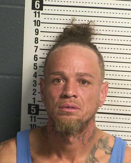 ALBERT WALL mugshot - Las Cruces arrest, Doña Ana County