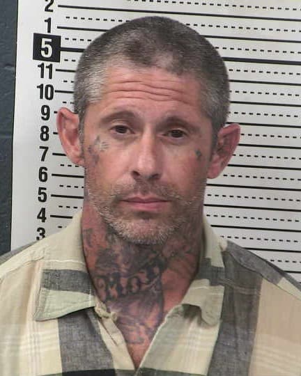 JOHN BIRD mugshot - Las Cruces arrest booking photo, Doña Ana County