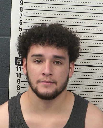 JONATHAN FLORES mugshot - Las Cruces arrest booking photo, Doña Ana County