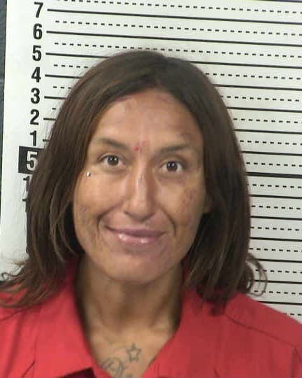 DEZIREE MONIQUE MONTES mugshot - Las Cruces arrest booking photo, Doña Ana County