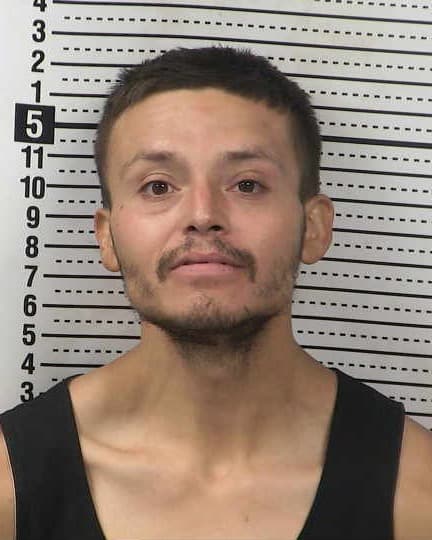 JOEL ALBA mugshot - Las Cruces arrest booking photo, Doña Ana County