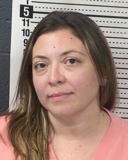 LORRAINE DIANE SALAZAR mugshot - Las Cruces arrest booking photo, Doña Ana County