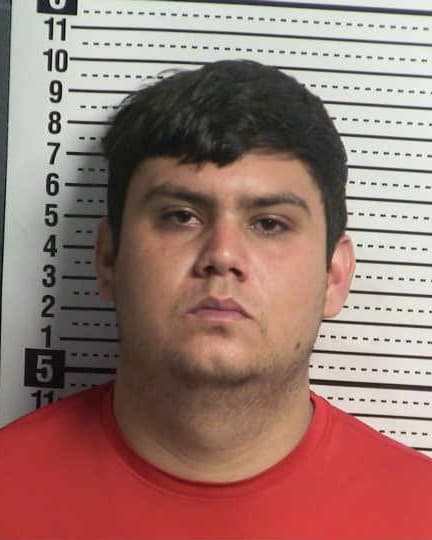 JOSE DE LA ROCHA mugshot - Las Cruces arrest booking photo, Doña Ana County