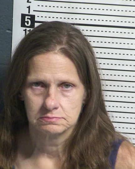 JAMI MELISSA SCHOO mugshot - Las Cruces arrest booking photo, Doña Ana County