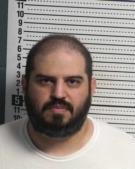 ORLANDO GONZALES mugshot - Las Cruces arrest, Doña Ana County
