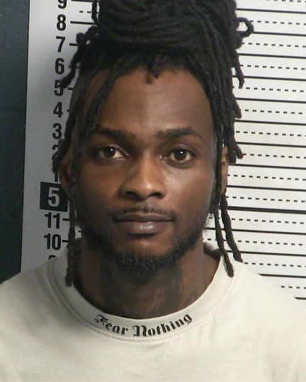 NAVARDO BROWN mugshot - Las Cruces arrest, Doña Ana County