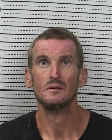 SHAWN ERIC GANNON mugshot - Las Cruces arrest booking photo, Doña Ana County