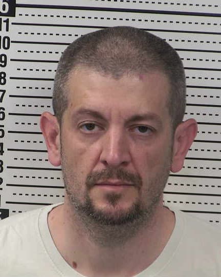 MICHAEL ELLIOTT mugshot - Las Cruces arrest booking photo, Doña Ana County