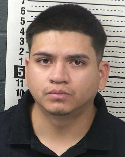 VICTOR ALBERTO VALLES mugshot - Las Cruces arrest booking photo, Doña Ana County
