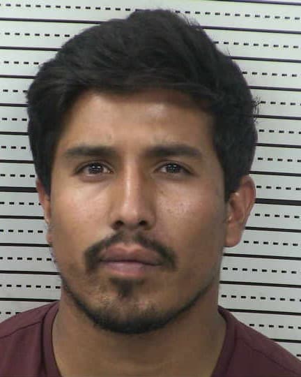 JUAN P HERRERA mugshot - Las Cruces arrest booking photo, Doña Ana County