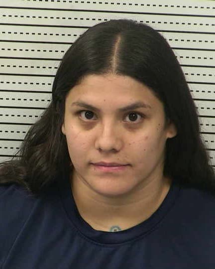 MARIA BUSTILLOS mugshot - Las Cruces arrest booking photo, Doña Ana County