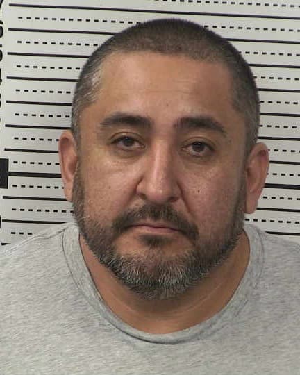JOEL MARTINEZ mugshot - Las Cruces arrest booking photo, Doña Ana County
