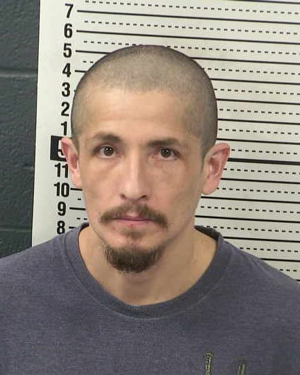 MARK A VALENZUELA mugshot - Las Cruces arrest booking photo, Doña Ana County