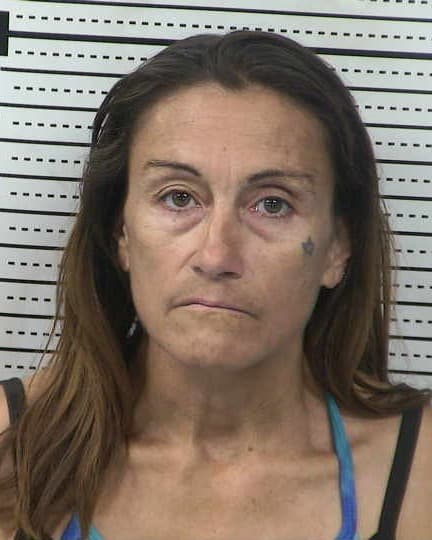 VANESSA SALCIDO mugshot - Las Cruces arrest booking photo, Doña Ana County