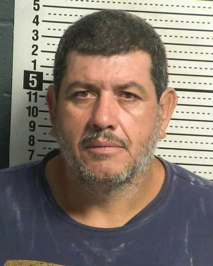 HERIBERTO ESCORZA mugshot - Las Cruces arrest booking photo, Doña Ana County