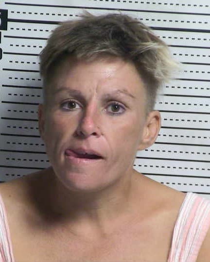 CRISTI POSTON mugshot - Las Cruces arrest, Doña Ana County