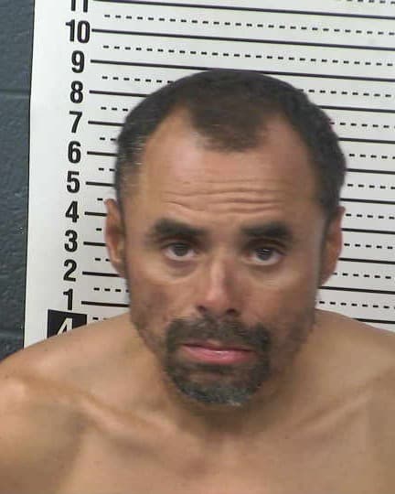 RICHARD LOUIS SANCHEZ mugshot - Las Cruces arrest booking photo, Doña Ana County