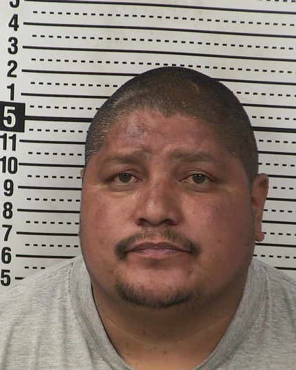 AARON SALAS-NORIEGA mugshot - Las Cruces arrest, Doña Ana County
