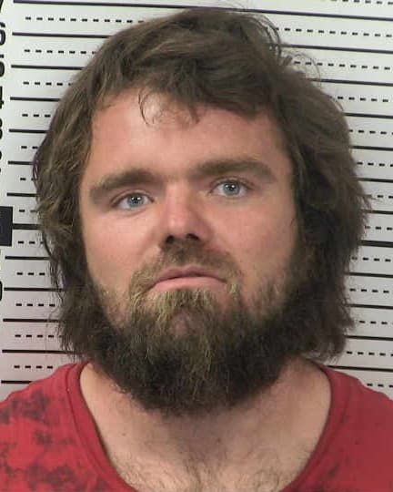 JOHNATHON FRARY DENTON mugshot - Las Cruces arrest booking photo, Doña Ana County