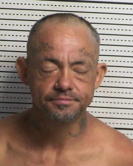 RUBEN OLIVAS mugshot - Las Cruces arrest, Doña Ana County