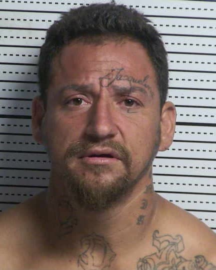 JAMES PAUL MOLINAS mugshot - Las Cruces arrest booking photo, Doña Ana County
